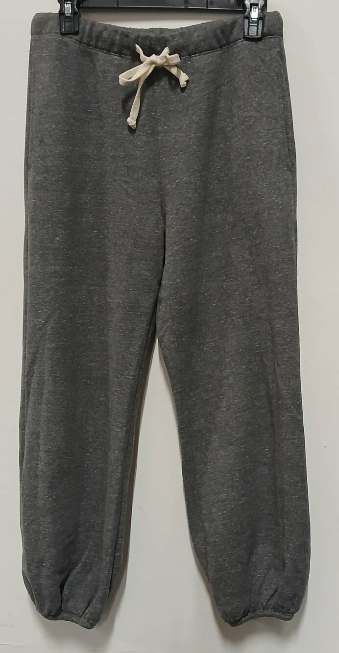 Nsf studio usa womens small gray jogger sweatpants drawstring